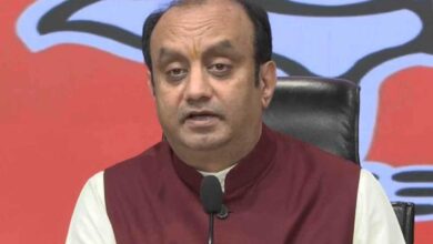 Sudhanshu Trivedi takes aim at the Congress party protest